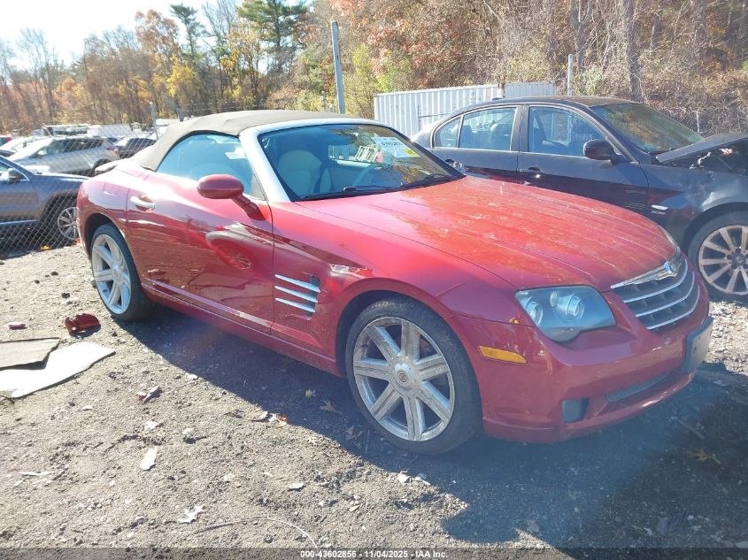 2005 Chrysler Crossfire Limited