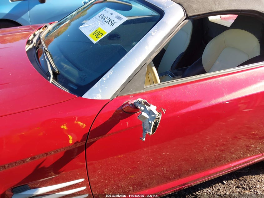 2005 Chrysler Crossfire Limited VIN: 1C3AN65L65X049329 Lot: 43602856