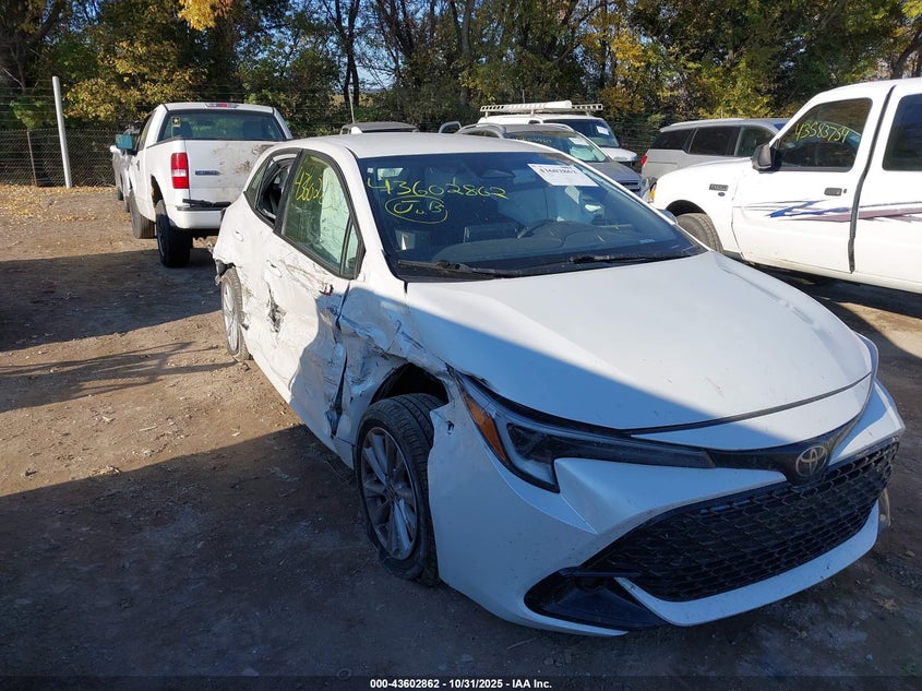 JTND4MBE3P3209792 2023 Toyota Corolla Se auction photo 1