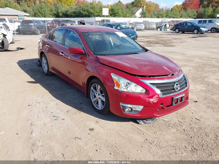 NISSAN ALTIMA 2.5 SV