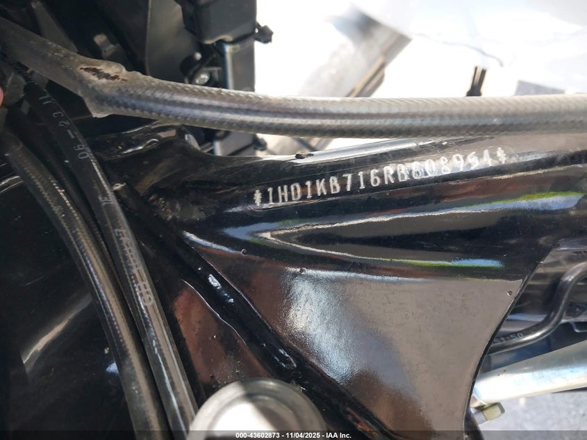 2024 Harley-Davidson Flhx VIN: 1HD1KB716RB608954 Lot: 43602873