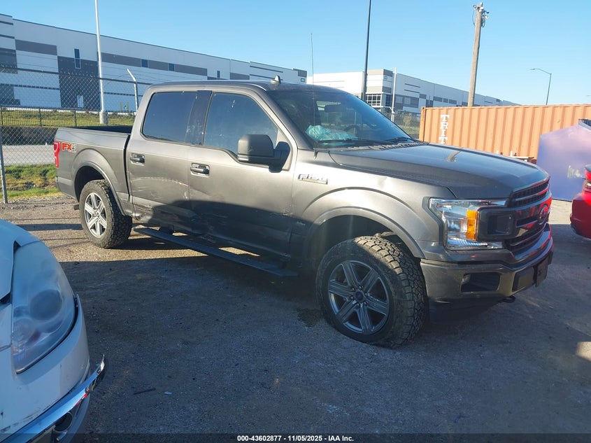 FORD F-150 XLT