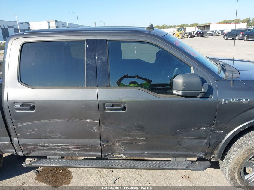 2019 Ford F-150 Xlt VIN: 1FTEW1E43KKD96454 Lot: 43602877