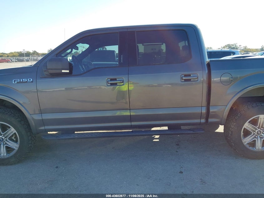 2019 Ford F-150 Xlt VIN: 1FTEW1E43KKD96454 Lot: 43602877