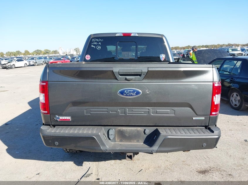 2019 Ford F-150 Xlt VIN: 1FTEW1E43KKD96454 Lot: 43602877