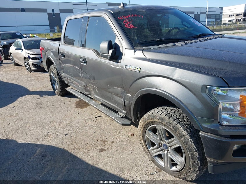 2019 Ford F-150 Xlt VIN: 1FTEW1E43KKD96454 Lot: 43602877