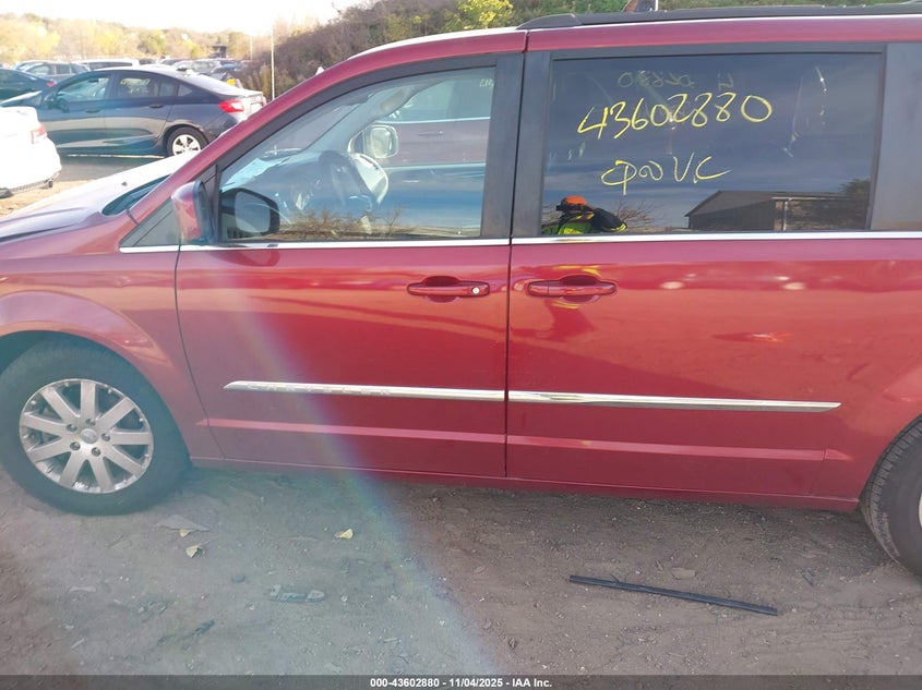 2014 Chrysler Town & Country Touring VIN: 2C4RC1BGXER373610 Lot: 43602880