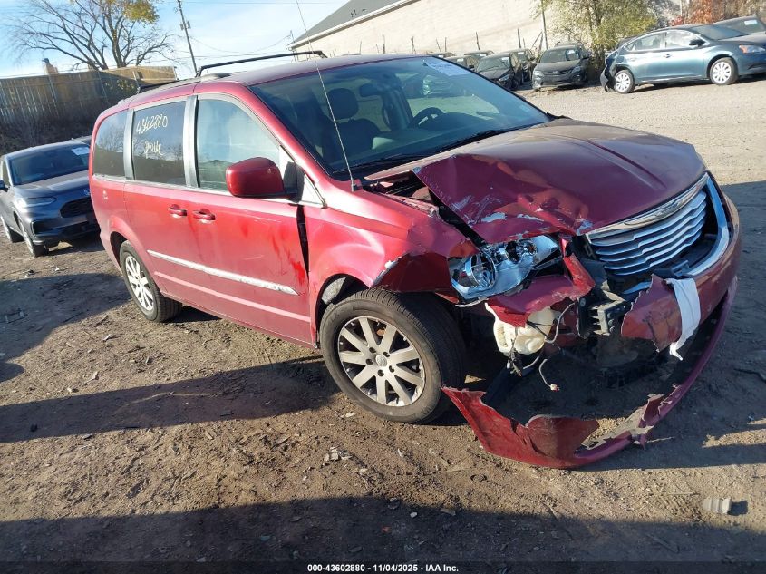 CHRYSLER TOWN & COUNTRY TOURING