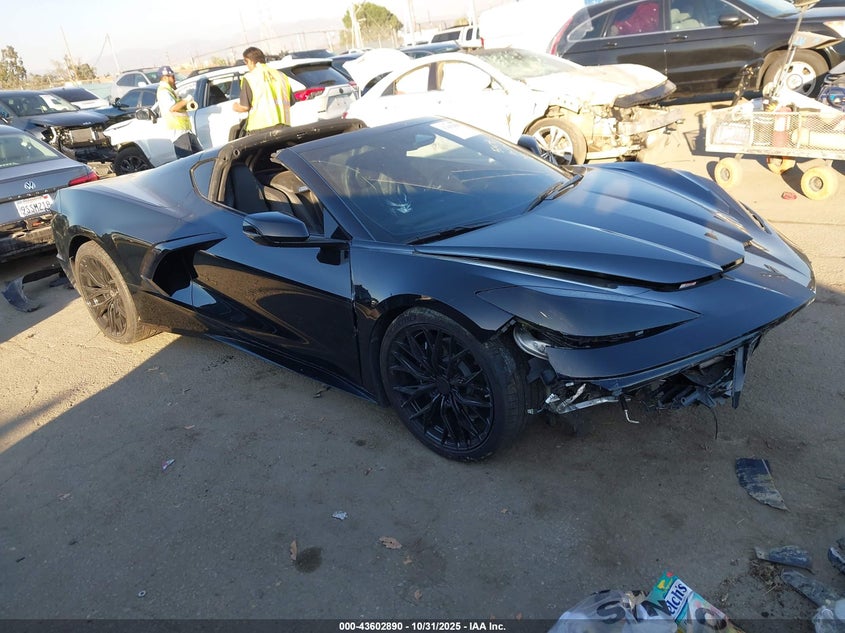 CHEVROLET CORVETTE RWD 1LT