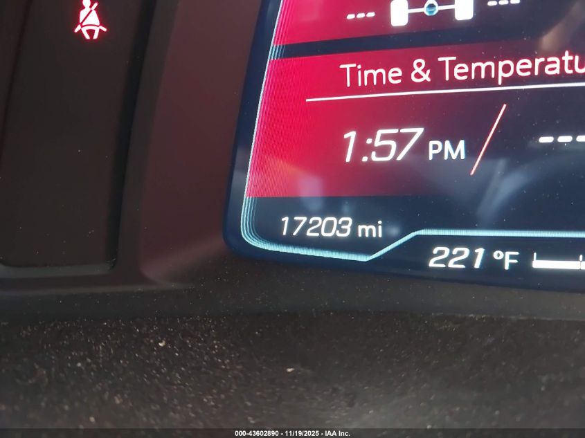 2025 Chevrolet Corvette Stingray Rwd 1Lt VIN: 1G1YA2D44S5106328 Lot: 43602890