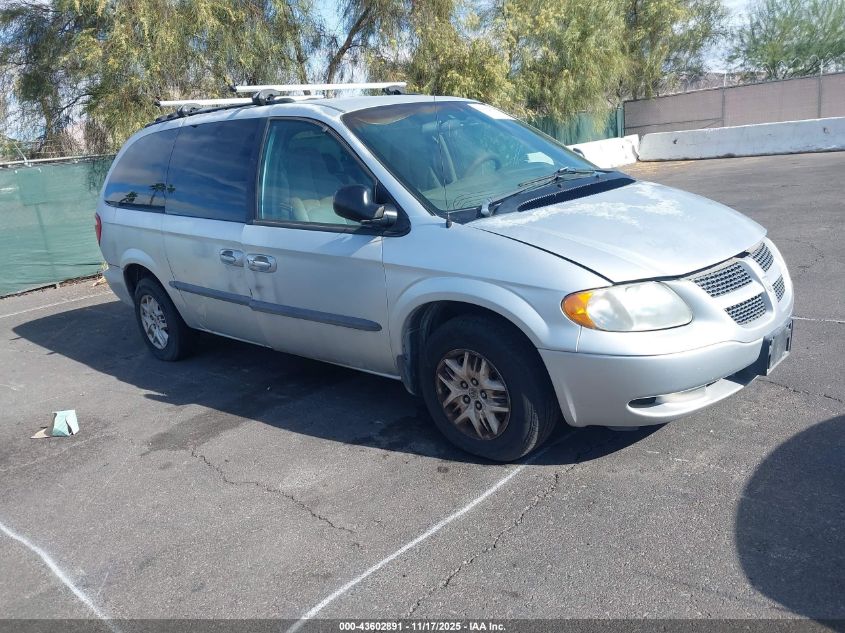 2002 Dodge Grand Caravan Sport VIN: 1B4GP44312B618440 Lot: 43602891