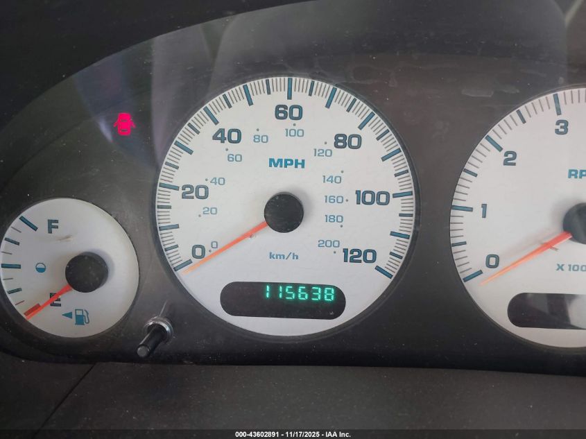 2002 Dodge Grand Caravan Sport VIN: 1B4GP44312B618440 Lot: 43602891