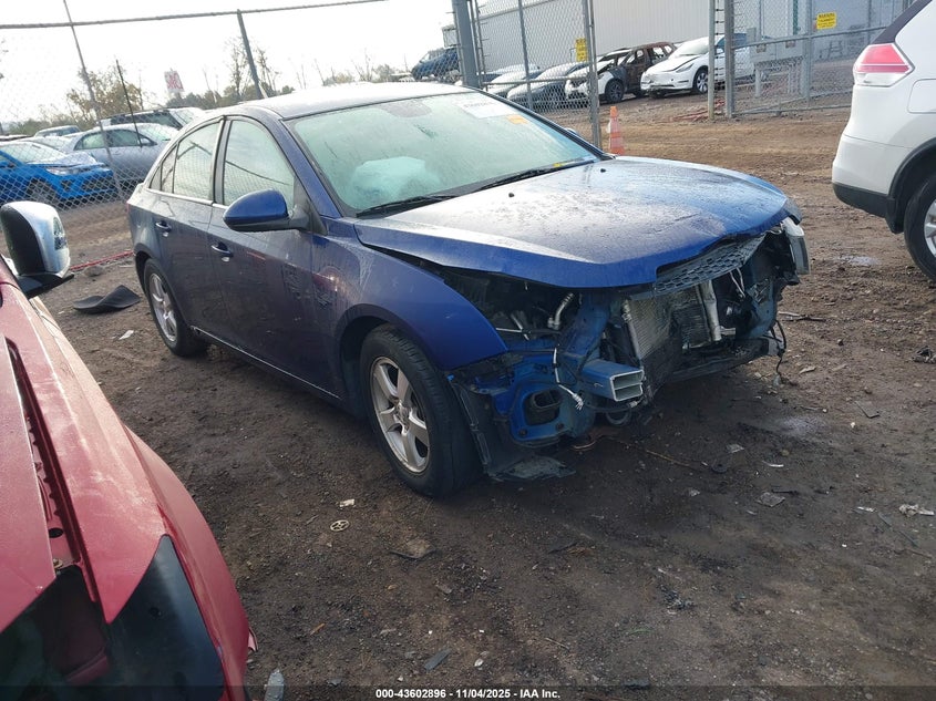CHEVROLET CRUZE 1LT AUTO