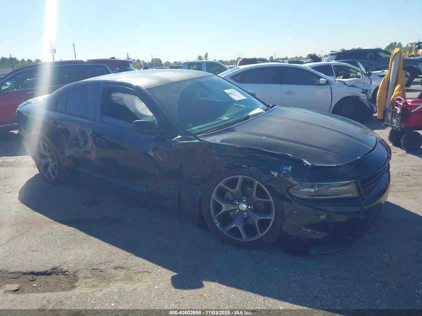 2015 DODGE CHARGER SXT - 2C3CDXHG0FH901776