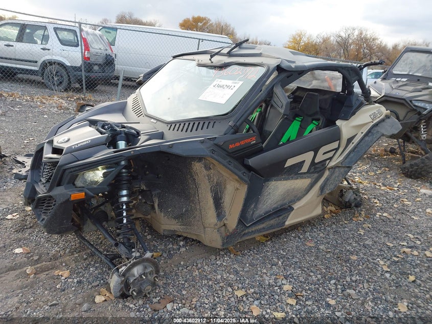 VIN 3JBVGAY40PE002379 2023 CAN-AM MAVERICK X3 DS TURBO
