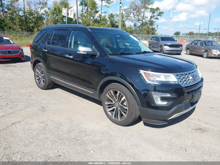 FORD EXPLORER PLATINUM