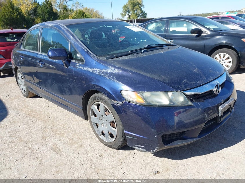 HONDA CIVIC LX