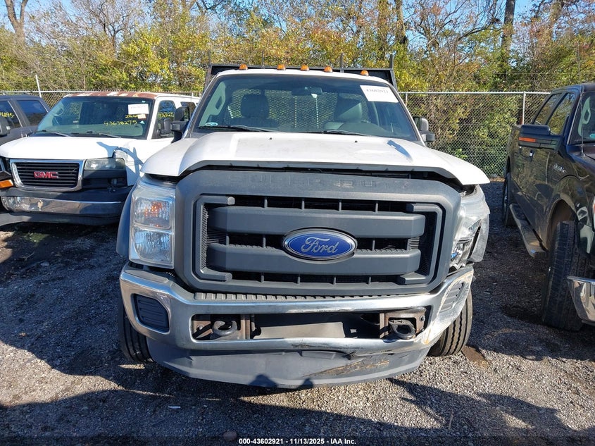 2016 Ford F-450 Chassis Xl VIN: 1FDUF4GT9GEA60584 Lot: 43602921