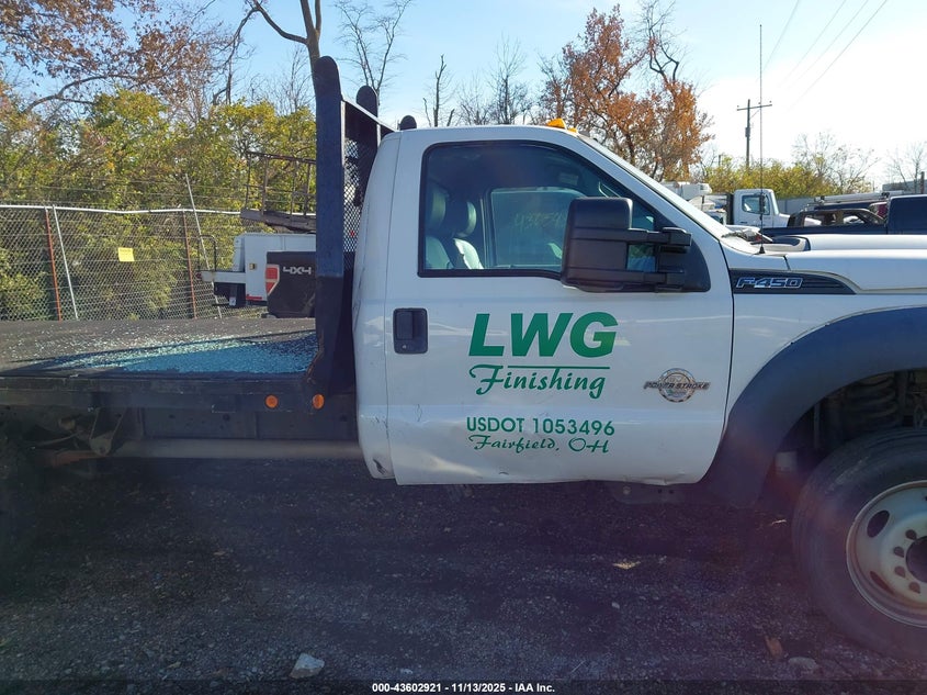 2016 Ford F-450 Chassis Xl VIN: 1FDUF4GT9GEA60584 Lot: 43602921