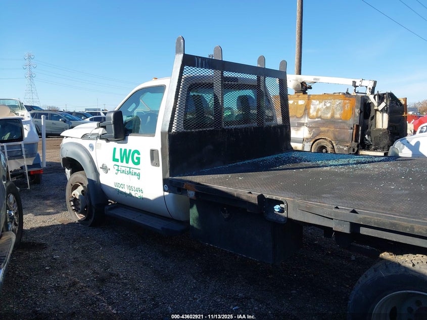 2016 Ford F-450 Chassis Xl VIN: 1FDUF4GT9GEA60584 Lot: 43602921