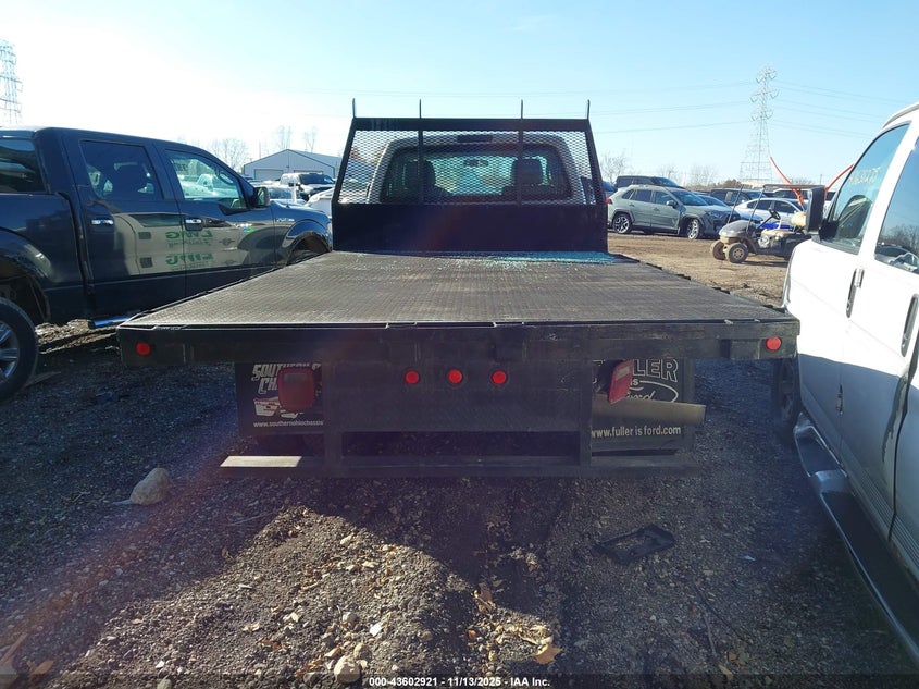 2016 Ford F-450 Chassis Xl VIN: 1FDUF4GT9GEA60584 Lot: 43602921