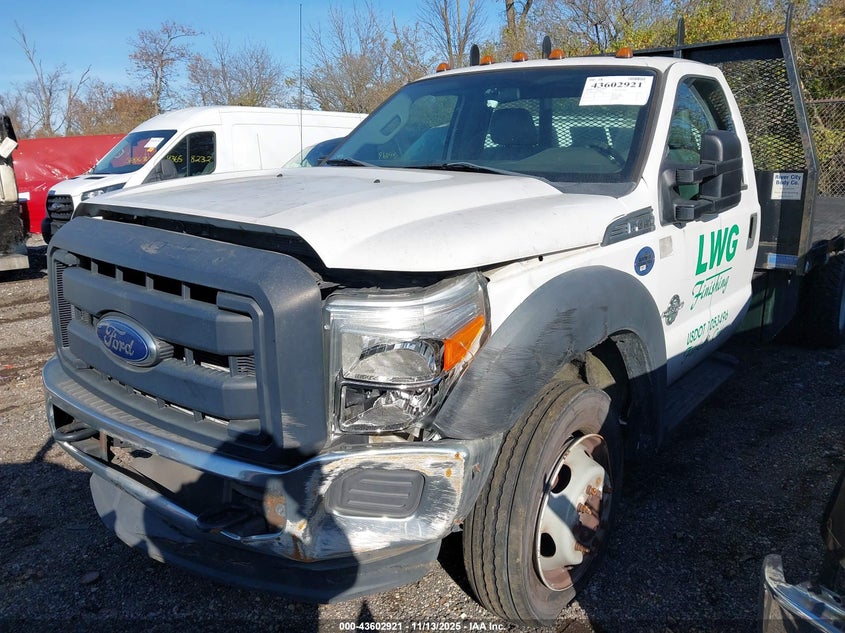 1FDUF4GT9GEA60584 2016 FORD F450 photo no. 2