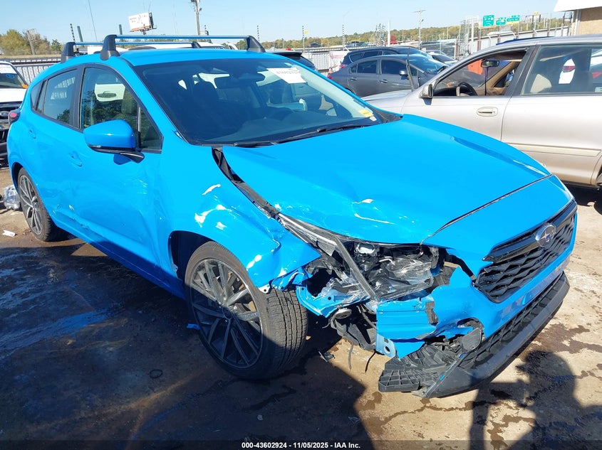 SUBARU IMPREZA SPORT 5-DOOR