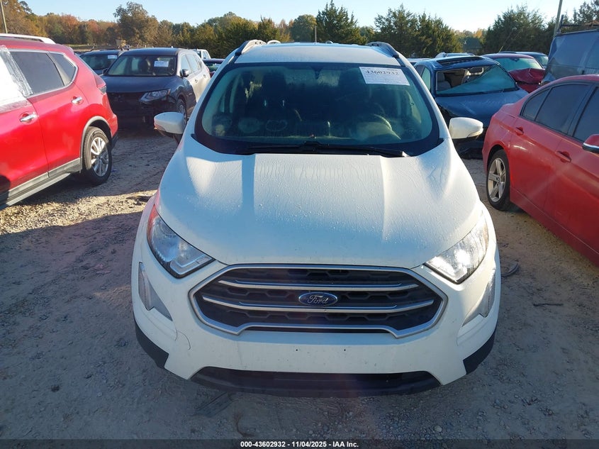 2021 Ford Ecosport Se VIN: MAJ3S2GEXMC437390 Lot: 43602932