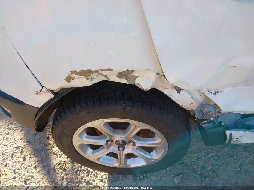 2021 Ford Ecosport Se VIN: MAJ3S2GEXMC437390 Lot: 43602932