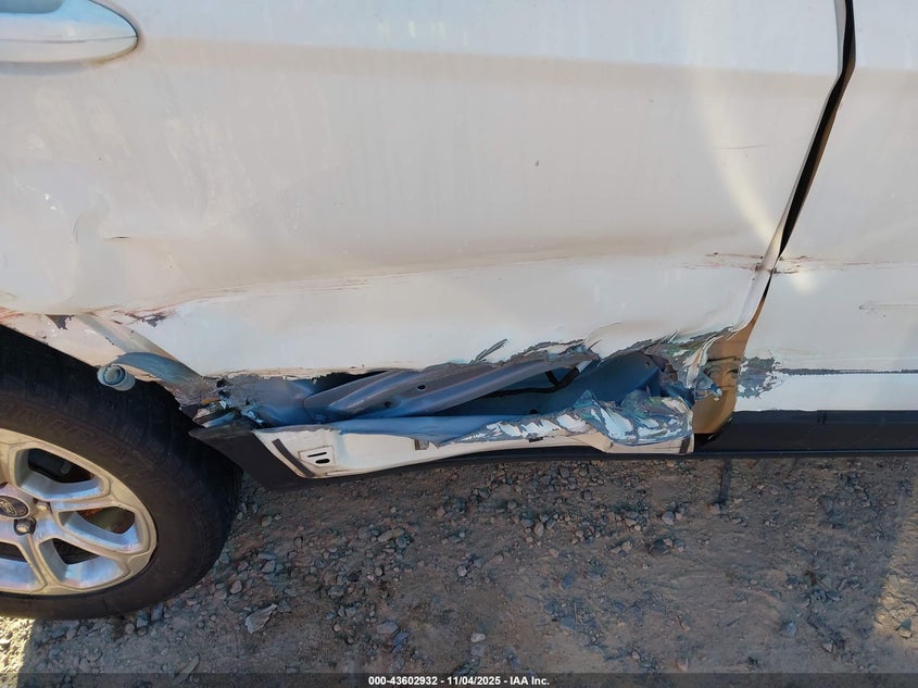 2021 Ford Ecosport Se VIN: MAJ3S2GEXMC437390 Lot: 43602932