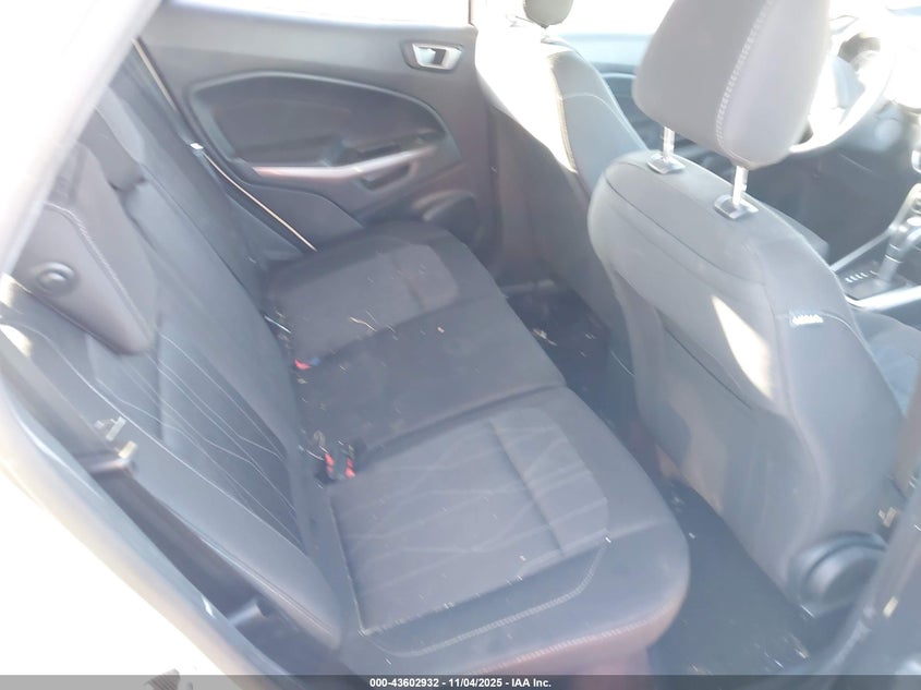 2021 Ford Ecosport Se VIN: MAJ3S2GEXMC437390 Lot: 43602932