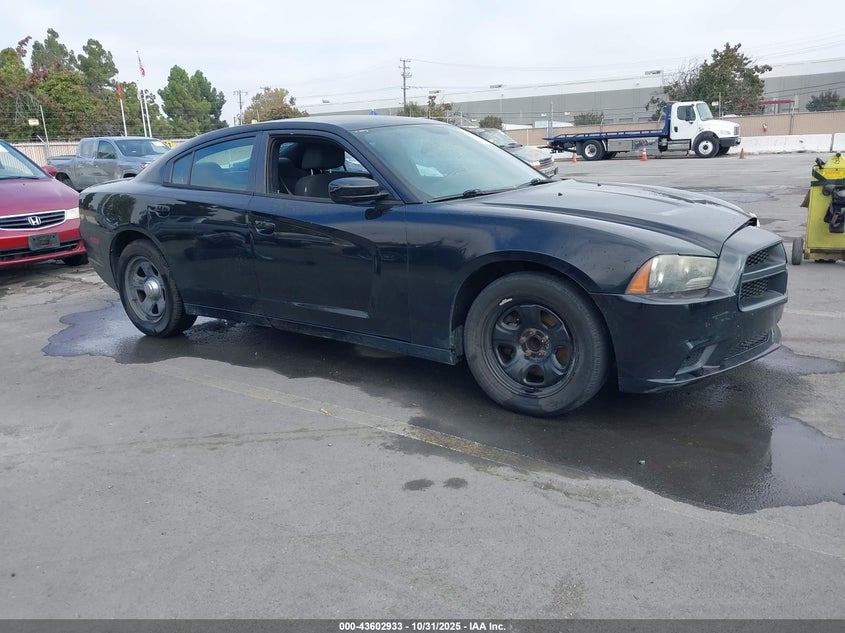 DODGE CHARGER POLICE