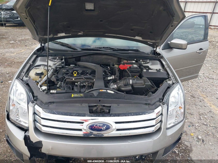 2008 Ford Fusion Se VIN: 3FAHP07Z68R132779 Lot: 43602936