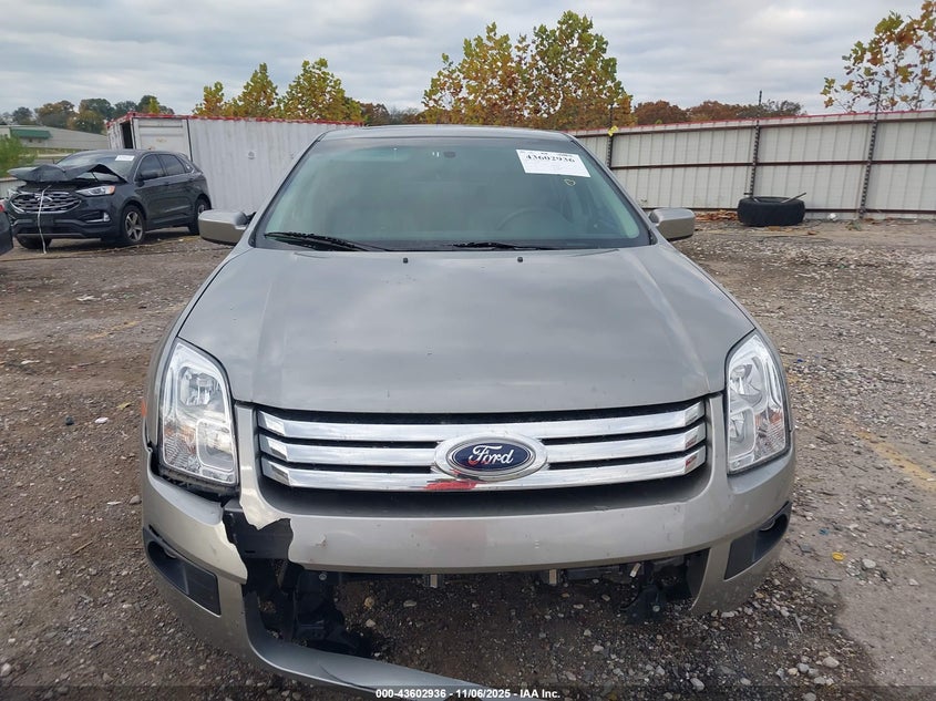 2008 Ford Fusion Se VIN: 3FAHP07Z68R132779 Lot: 43602936