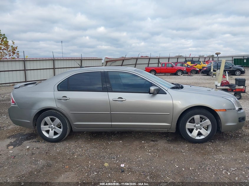 2008 Ford Fusion Se VIN: 3FAHP07Z68R132779 Lot: 43602936