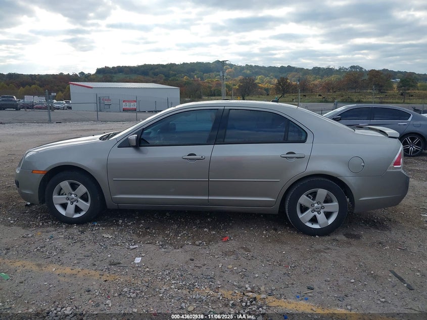 2008 Ford Fusion Se VIN: 3FAHP07Z68R132779 Lot: 43602936