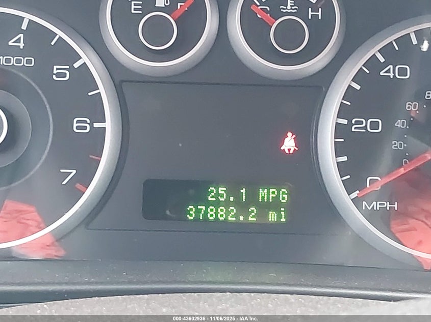 2008 Ford Fusion Se VIN: 3FAHP07Z68R132779 Lot: 43602936