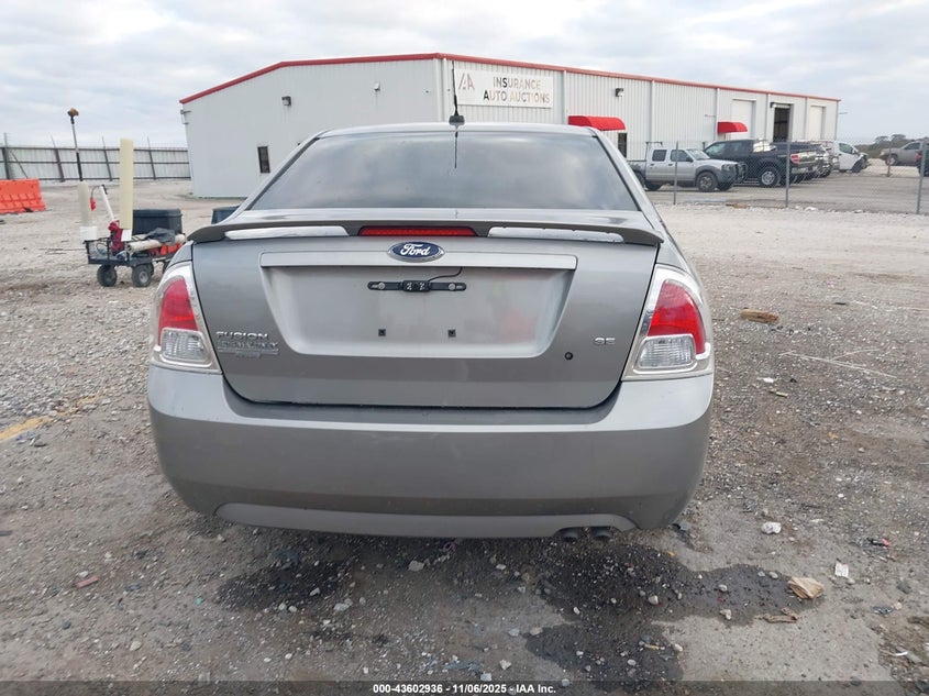 2008 Ford Fusion Se VIN: 3FAHP07Z68R132779 Lot: 43602936