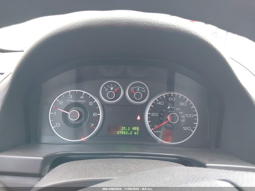 2008 Ford Fusion Se VIN: 3FAHP07Z68R132779 Lot: 43602936