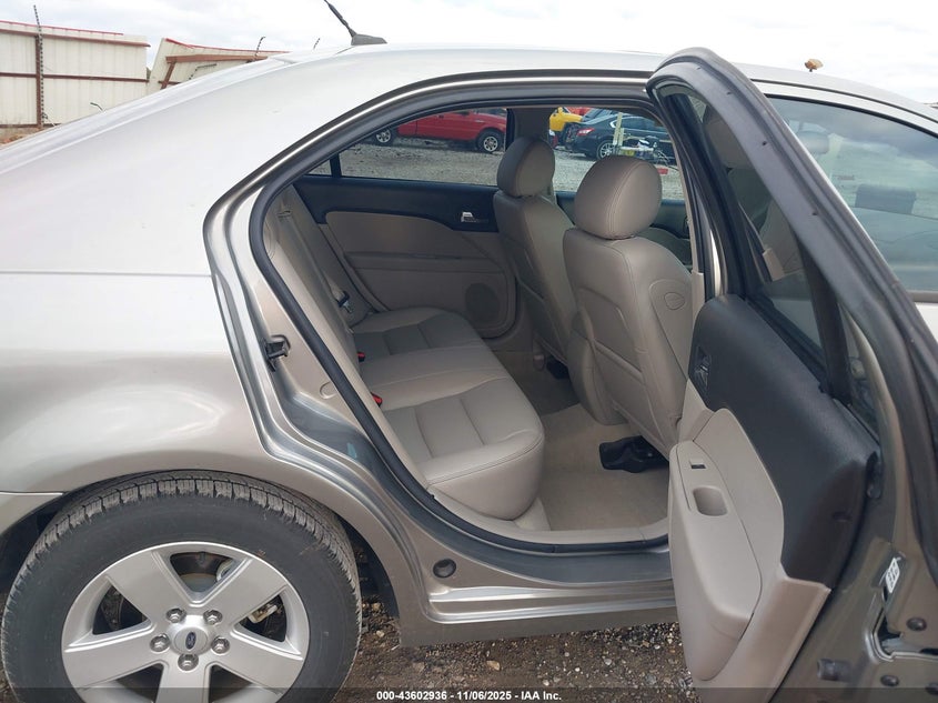 2008 Ford Fusion Se VIN: 3FAHP07Z68R132779 Lot: 43602936