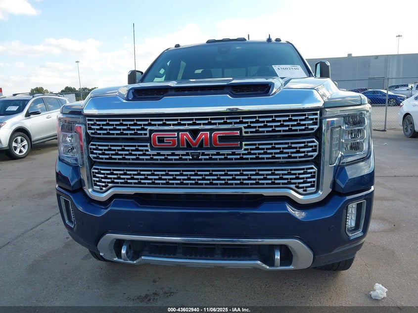 2020 GMC Sierra 2500Hd 4Wd Standard Bed Denali VIN: 1GT49REY3LF138787 Lot: 43602940