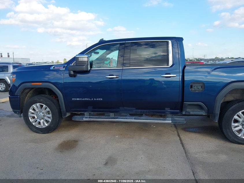 2020 GMC Sierra 2500Hd 4Wd Standard Bed Denali VIN: 1GT49REY3LF138787 Lot: 43602940