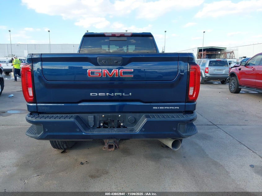2020 GMC Sierra 2500Hd 4Wd Standard Bed Denali VIN: 1GT49REY3LF138787 Lot: 43602940