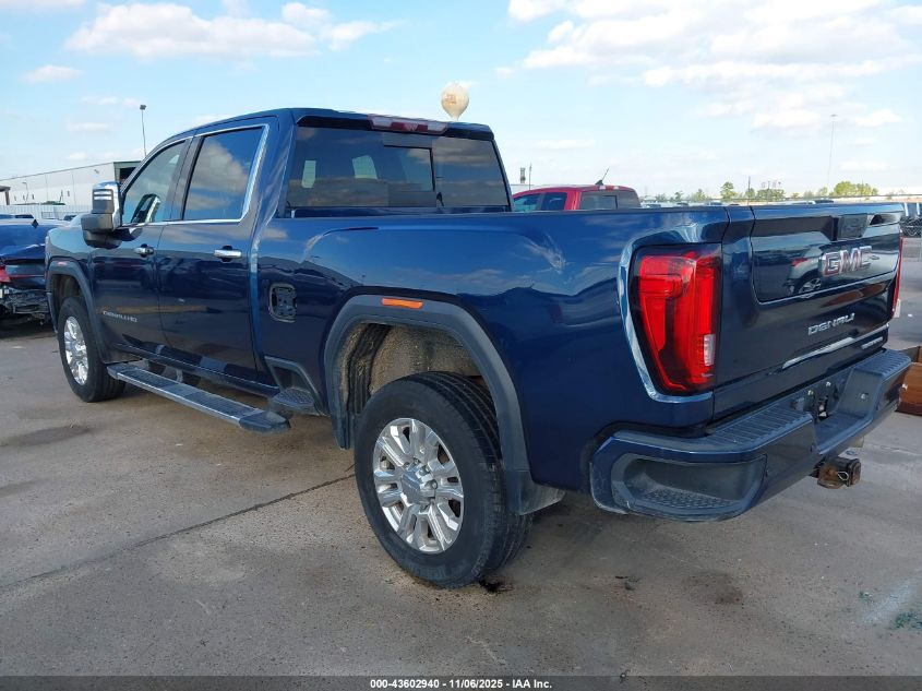 2020 GMC Sierra - 1GT49REY3LF138787