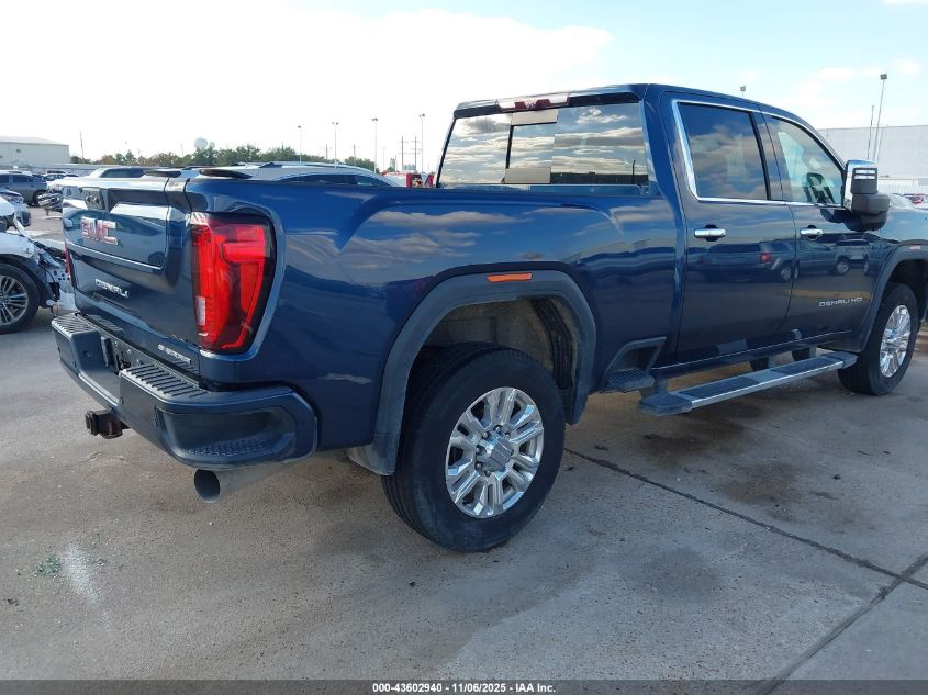 2020 GMC Sierra - 1GT49REY3LF138787