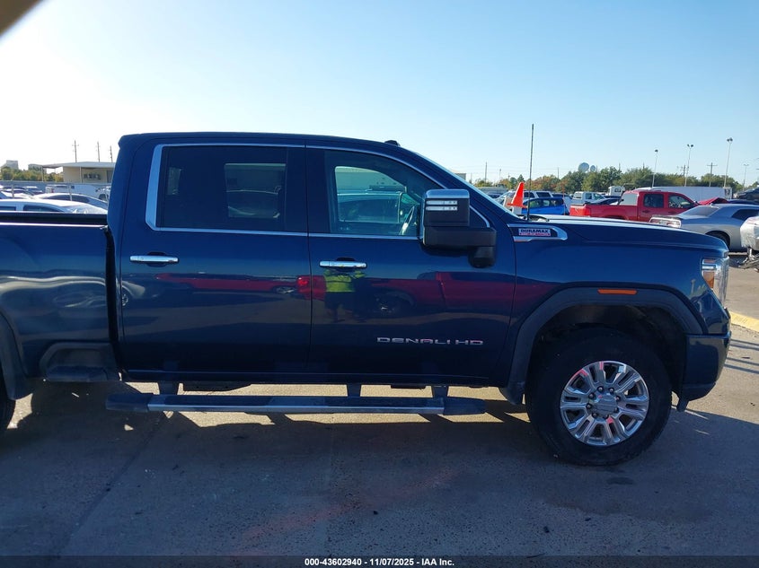 2020 GMC Sierra 2500Hd 4Wd Standard Bed Denali VIN: 1GT49REY3LF138787 Lot: 43602940
