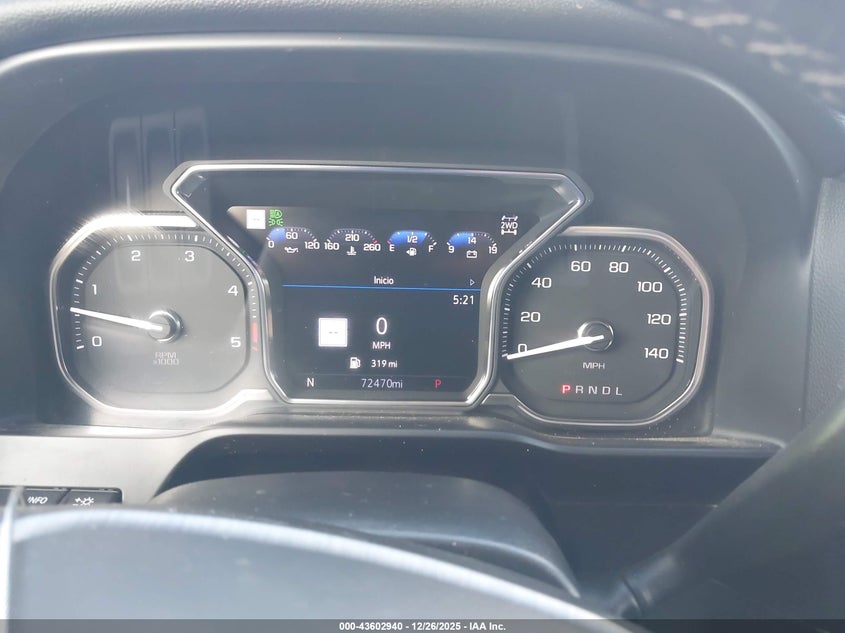 2020 GMC Sierra 2500Hd 4Wd Standard Bed Denali VIN: 1GT49REY3LF138787 Lot: 43602940