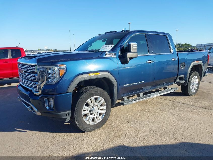 2020 GMC Sierra - 1GT49REY3LF138787