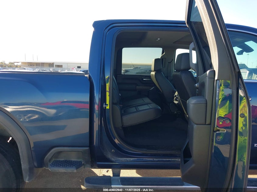 2020 GMC Sierra 2500Hd 4Wd Standard Bed Denali VIN: 1GT49REY3LF138787 Lot: 43602940