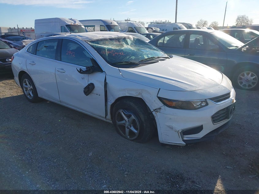 2018 CHEVROLET MALIBU 1FL - 1G1ZC5STXJF273523